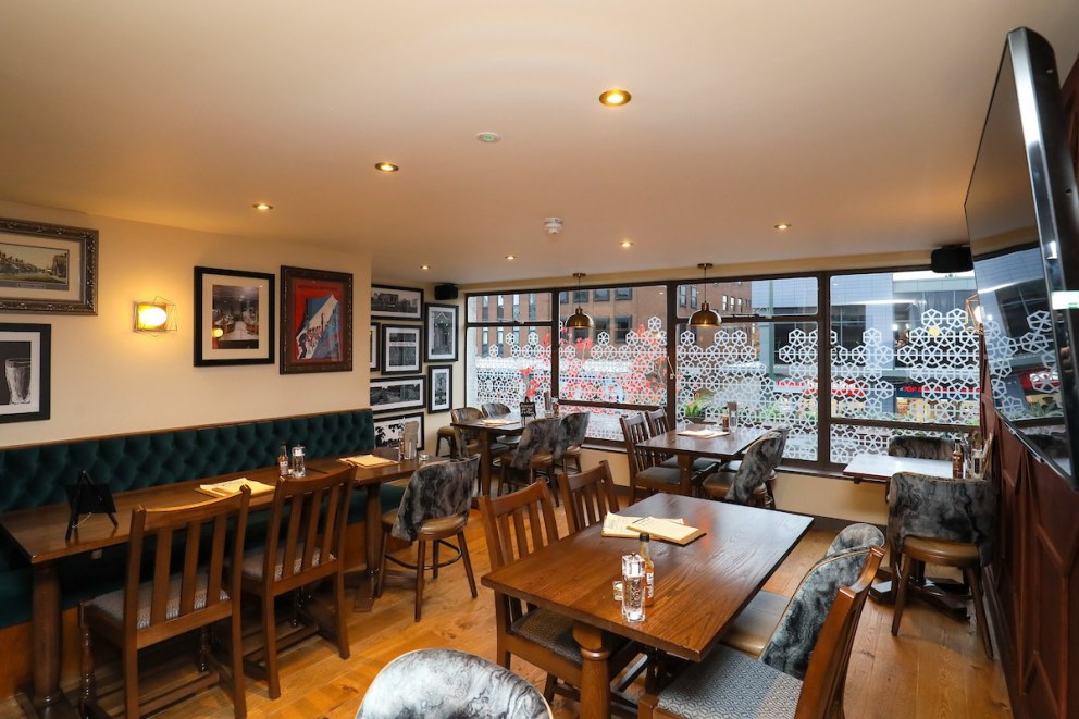 Brewer's Social | First Floor Private Dining / Restaurant | Interior Designers